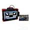 Portable phased array ultrasonic flaw detector
